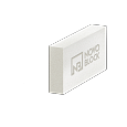Перегородочные газобетонные блоки NOVOBLOCK D500 600х250х150